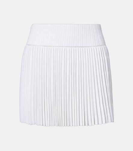 Alaia Plisse miniskirt - Alaia - Modalova