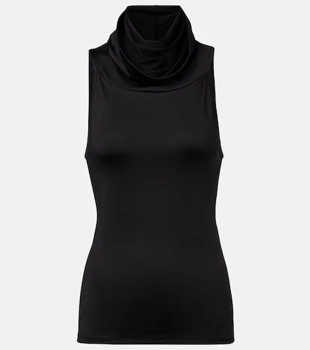 Top de jersey drapeado - Victoria Beckham - Modalova