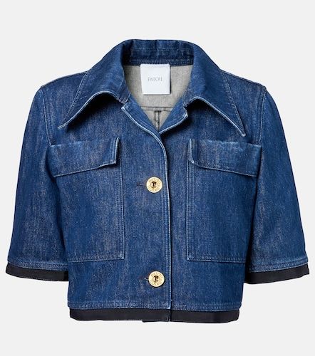 Patou Giacca cropped di jeans - Patou - Modalova