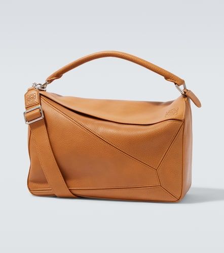 Puzzle Large leather shoulder bag - Loewe - Modalova