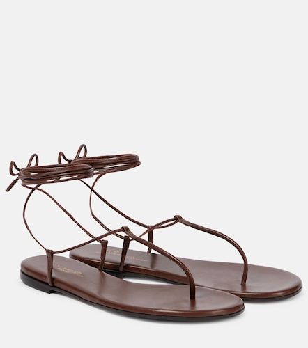 Gwyneth leather sandals - Gianvito Rossi - Modalova