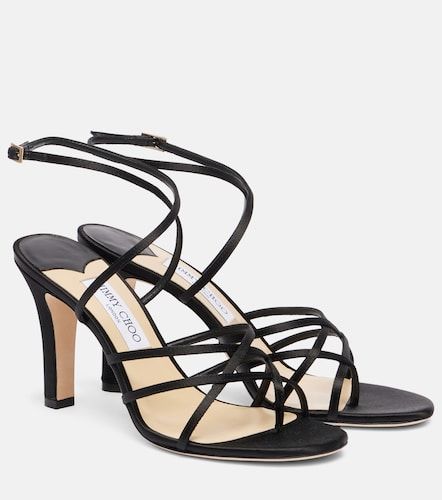 Archive Strappy 100 satin sandals - Jimmy Choo - Modalova