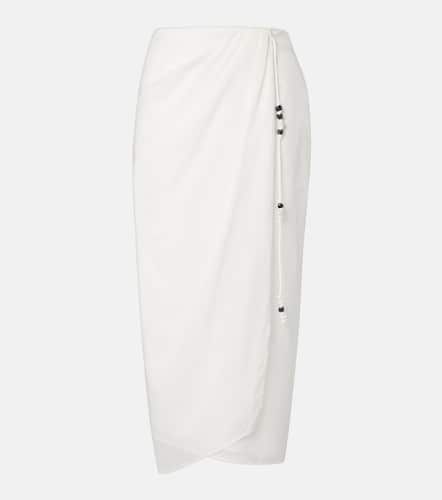 SIR Azura cotton wrap skirt - SIR - Modalova
