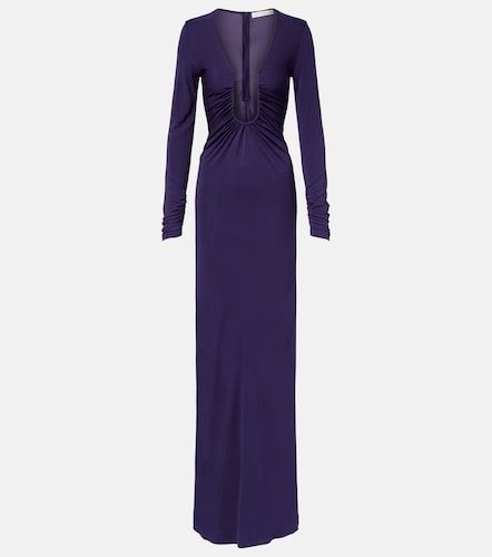 Arced Palm cutout gathered gown - Christopher Esber - Modalova