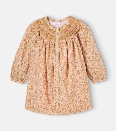 Vestido Jadwiga de algodón floral fruncido - Bonpoint - Modalova