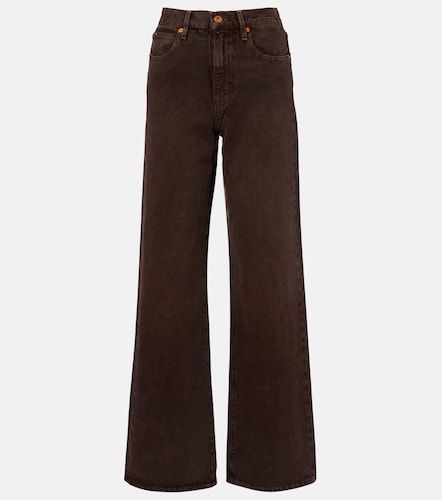 Jeans Grace a gamba larga e vita alta - Slvrlake - Modalova