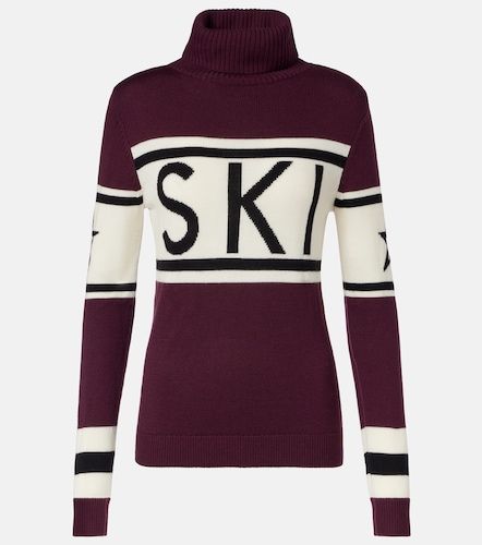 Pullover Schild in lana con intarsi - Perfect Moment - Modalova