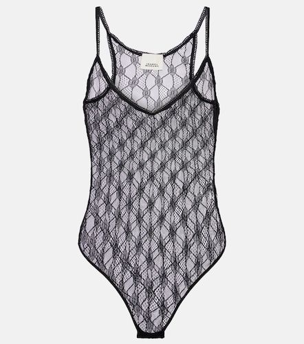 Body Mildy de encaje transparente - Isabel Marant - Modalova