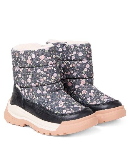 Botas Delaney Tex con piel floral - Wheat - Modalova