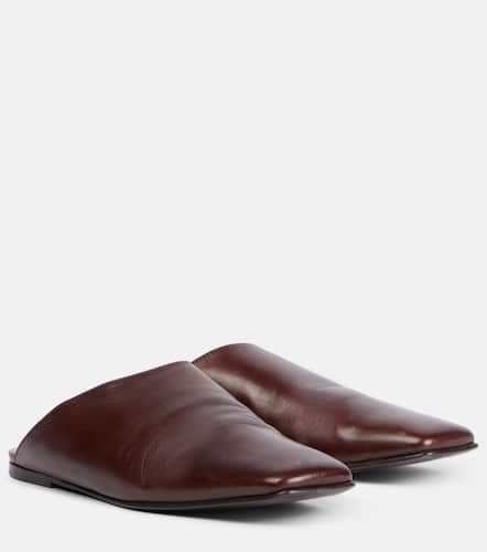 Loro Piana Alba leather mules - Loro Piana - Modalova