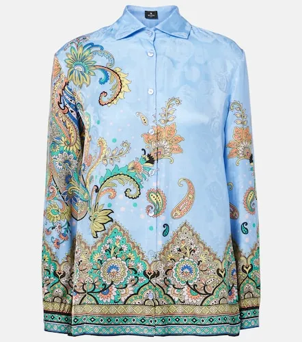 Etro Camisa estampada - Etro - Modalova
