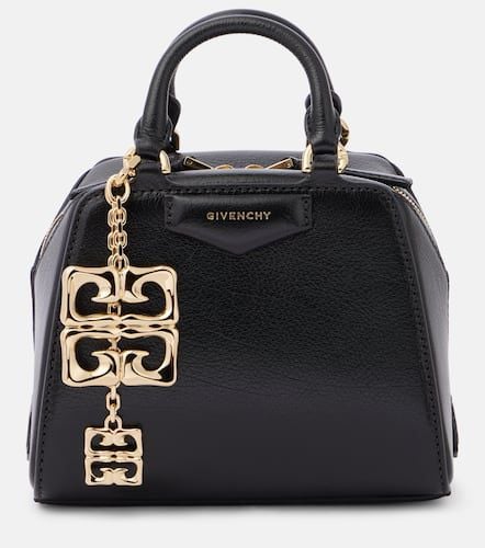 Antigona Cube Nano leather tote bag - Givenchy - Modalova