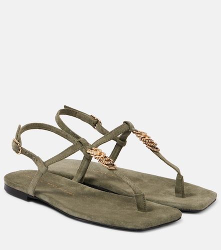 Suede Sensation suede thong sandals - Dorothee Schumacher - Modalova