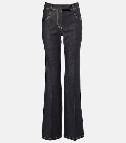 Mid-Rise Bootcut Jeans - Brunello Cucinelli - Modalova