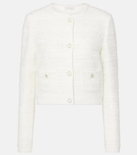 Cotton-blend tweed cardigan - Nina Ricci - Modalova