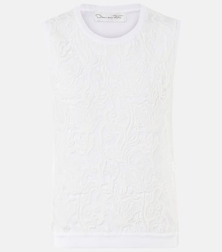 Oscar de la Renta Top de guipur - Oscar de la Renta - Modalova