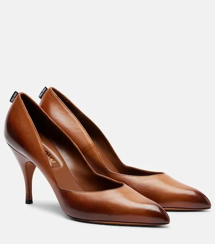 Miu Miu 85 leather pumps - Miu Miu - Modalova