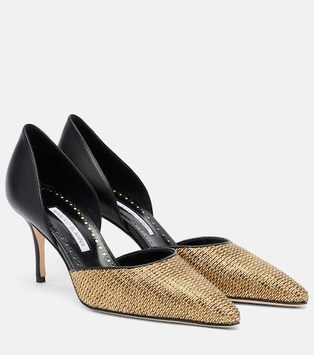 Pumps Taylerbinu con pelle - Manolo Blahnik - Modalova