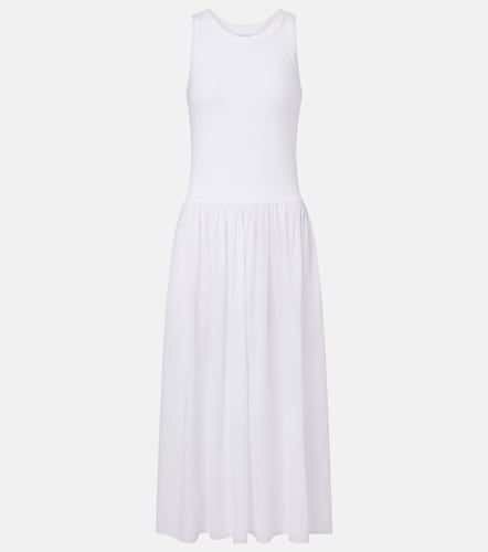 Abito midi Amelia in misto cotone - Velvet - Modalova