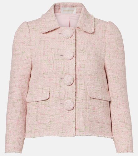 Cotton-blend tweed jacket - Shushu/Tong - Modalova