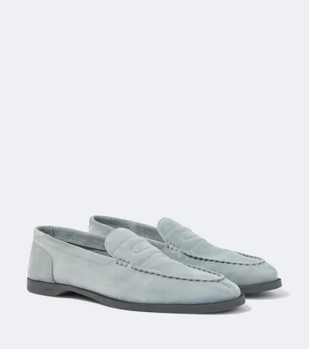 John Lobb Pace suede loafers - John Lobb - Modalova