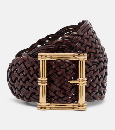 Etro Woven leather belt - Etro - Modalova
