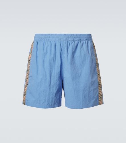 Burberry Burberry Check swim trunks - Burberry - Modalova