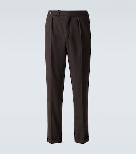 Dunhill Hose aus Wollflanell - Dunhill - Modalova