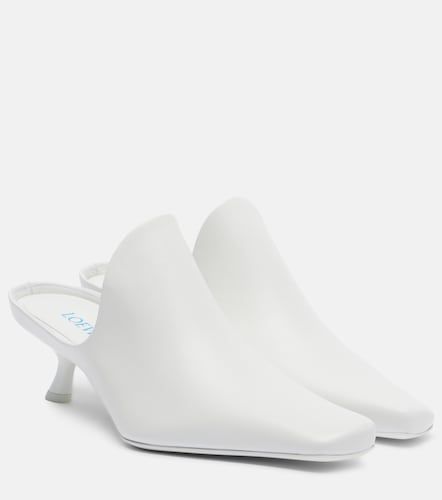 Loewe Emily leather mules - Loewe - Modalova