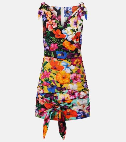 Minikleid aus Baumwolle - Dolce&Gabbana - Modalova