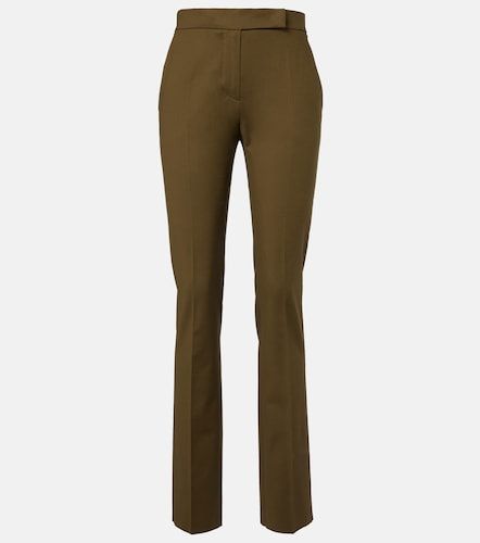 Pantalones slim en mezcla de algodón - Max Mara - Modalova