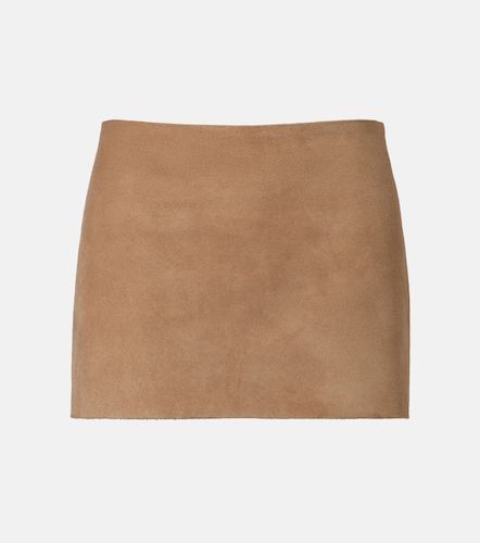 Khaite Jett suede miniskirt - Khaite - Modalova
