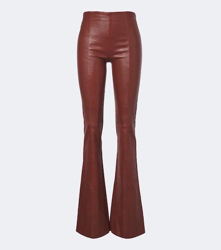 Stouls Gege leather flared pants - Stouls - Modalova