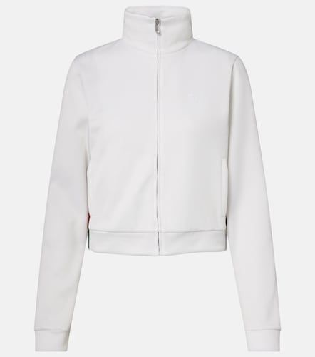 Ribbed-knit cropped sweatshirt - Gucci - Modalova