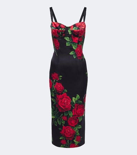 Bustier-Kleid aus einem Seidengemisch - Dolce&Gabbana - Modalova