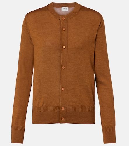 Tod's Cardigan in misto lana e seta - Tod's - Modalova