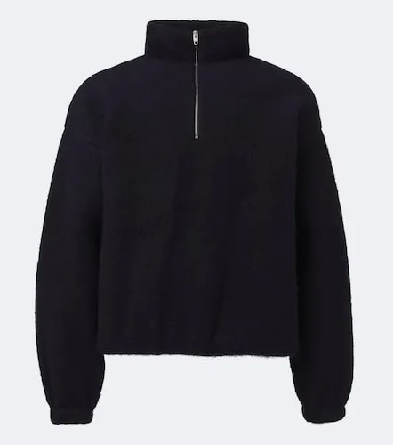 Wool-blend half-zip sweater - Jil Sander - Modalova
