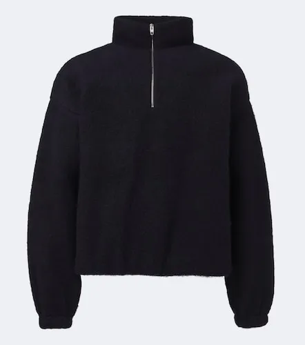 Wool-blend half-zip sweater - Jil Sander - Modalova