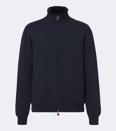 Pullover mit Reißverschluss aus Kaschmir - Kiton - Modalova