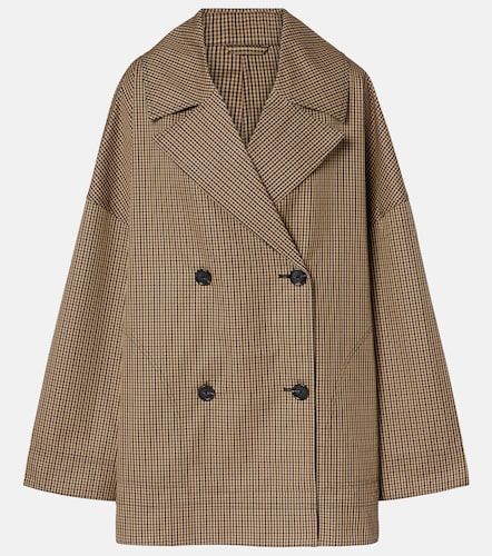Toteme Checked cotton blazer - Toteme - Modalova
