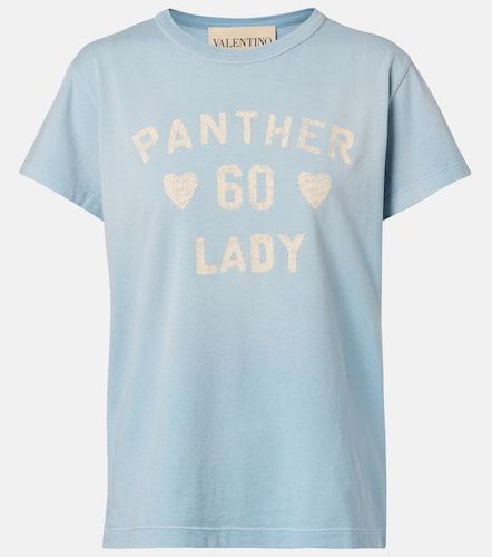 Camiseta de jersey de algodón - Valentino - Modalova