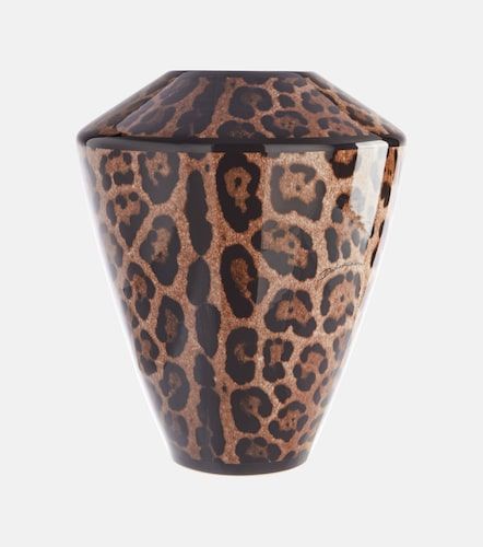 Jarrón Leopardo Large de porcelana - Dolce&Gabbana Casa - Modalova