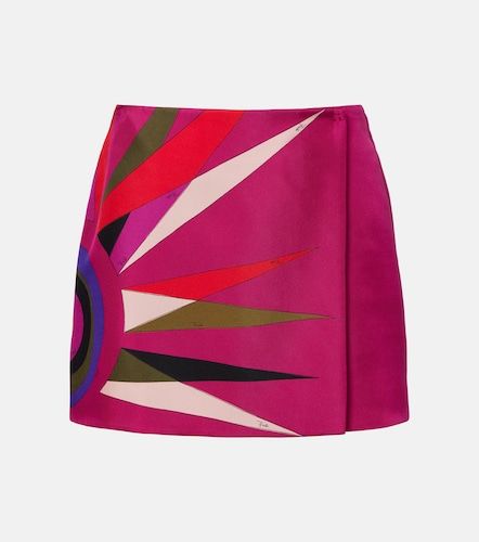 Pucci Stella silk wrap skirt - Pucci - Modalova