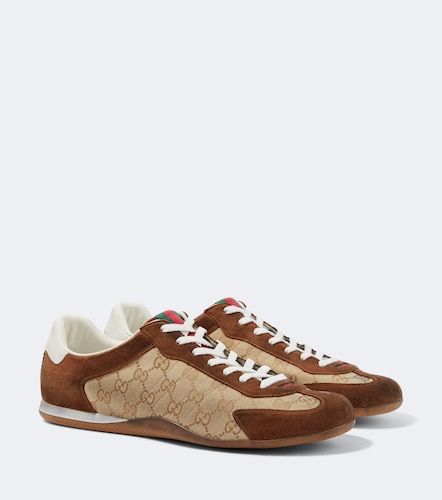 Sneakers Shift GG mit Veloursleder - Gucci - Modalova