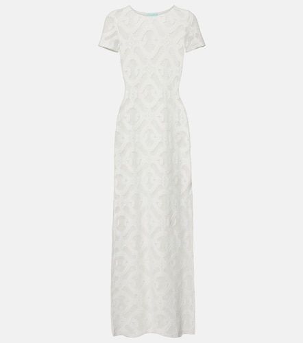 Abito lungo Briony in pizzo - Melissa Odabash - Modalova
