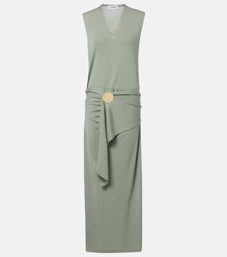 Jil Sander Maxikleid aus Schurwolle - Jil Sander - Modalova