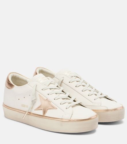 Hi Star leather sneakers - Golden Goose - Modalova