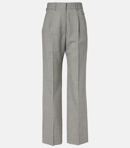 Fox houndstooth straight pants - Blaze Milano - Modalova