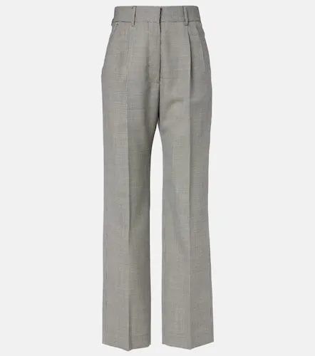 Fox houndstooth straight pants - Blaze Milano - Modalova