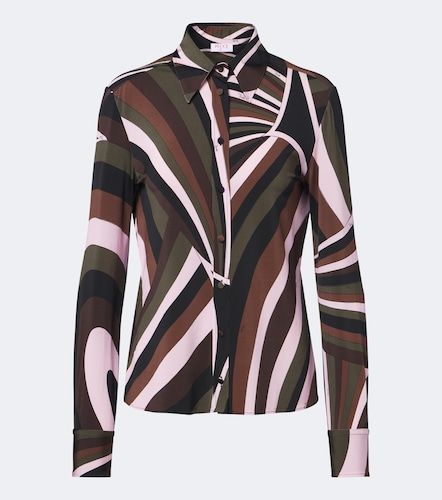 Pucci Iride jersey shirt - Pucci - Modalova